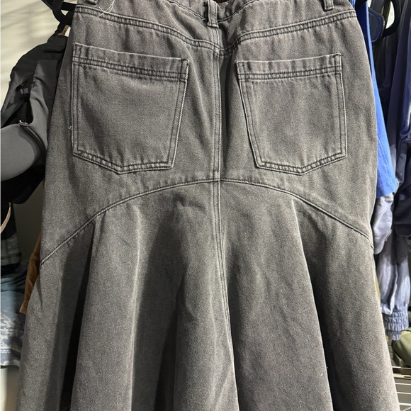 FP Movement by Free People Black Flared Midi Skirt - Picture 10 of 11